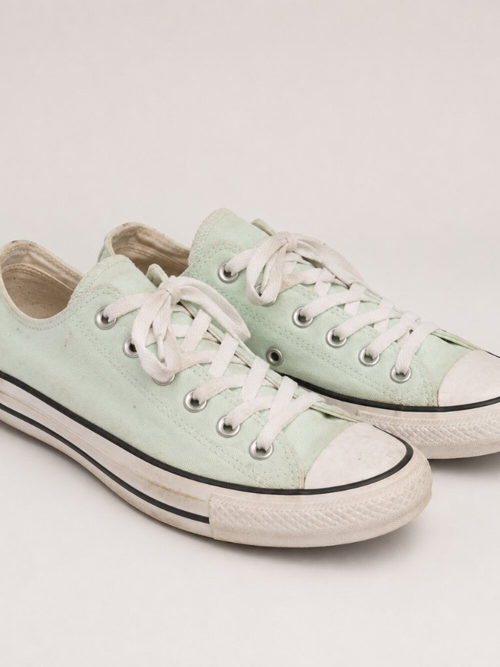 Converse Chuck Taylor All Star Mint Green Low Top Sneakers